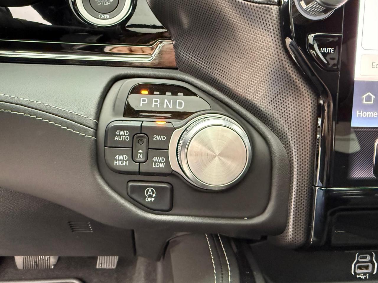 DODGE RAM 1500 CREW LIMITED NIGHT EDITION RAMBOX HAYON MULTI