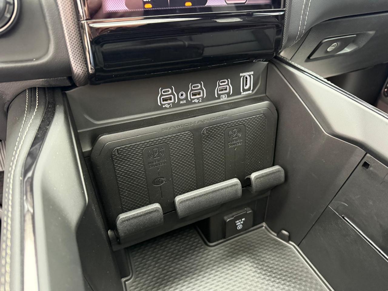 DODGE RAM 1500 CREW LIMITED NIGHT EDITION RAMBOX HAYON MULTI