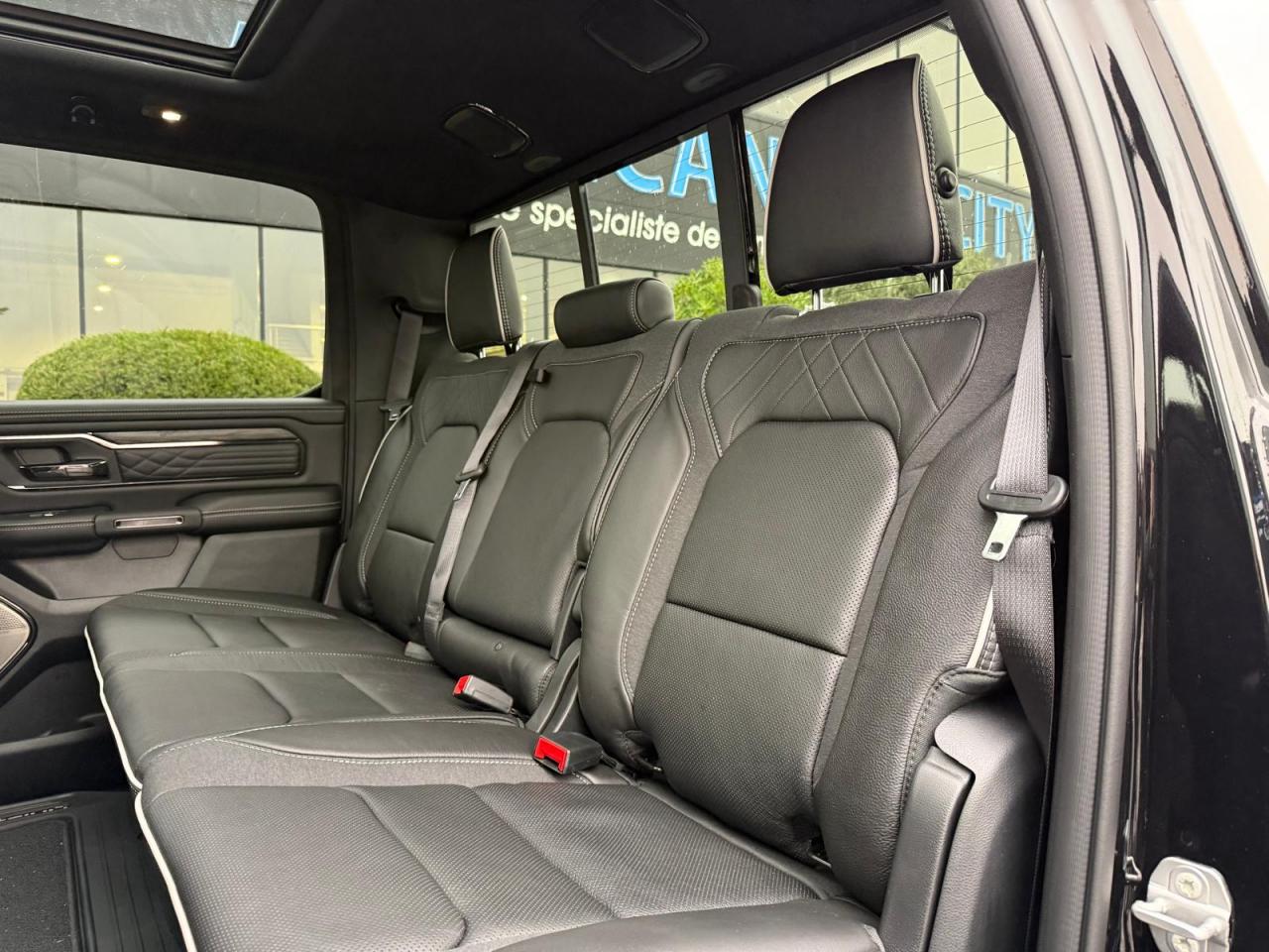 DODGE RAM 1500 CREW LIMITED NIGHT EDITION RAMBOX HAYON MULTI