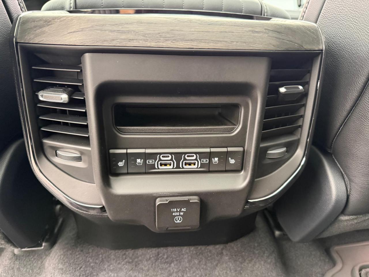 DODGE RAM 1500 CREW LIMITED NIGHT EDITION RAMBOX HAYON MULTI