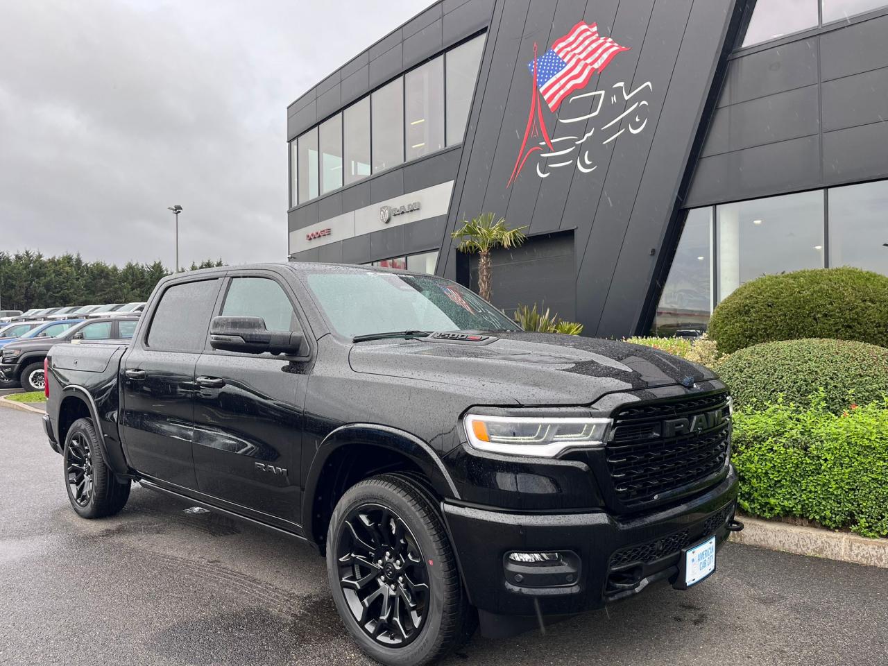 DODGE RAM 1500 CREW LIMITED NIGHT EDITION RAMBOX HAYON MULTI