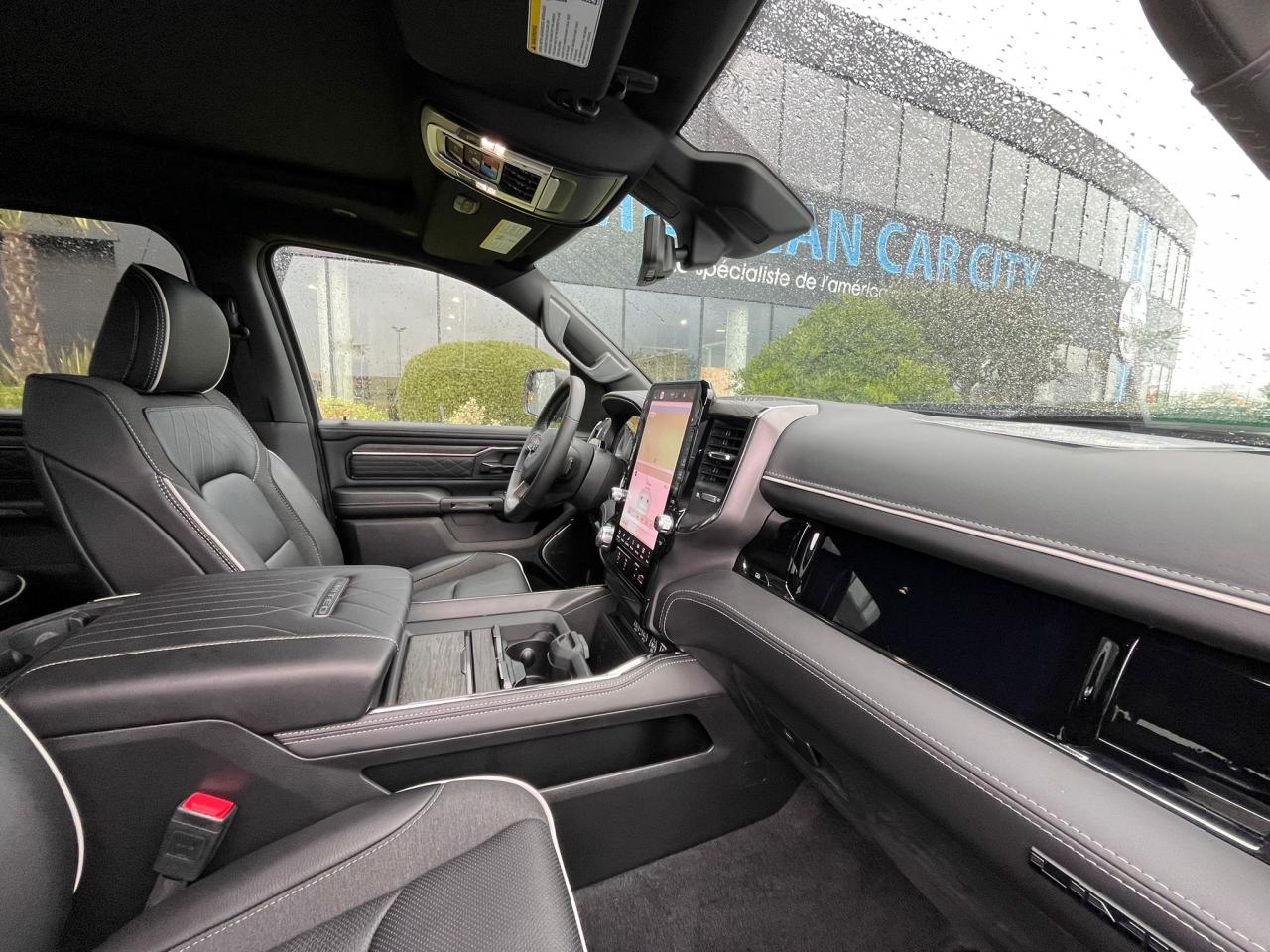 DODGE RAM 1500 CREW LIMITED NIGHT EDITION RAMBOX HAYON MULTI