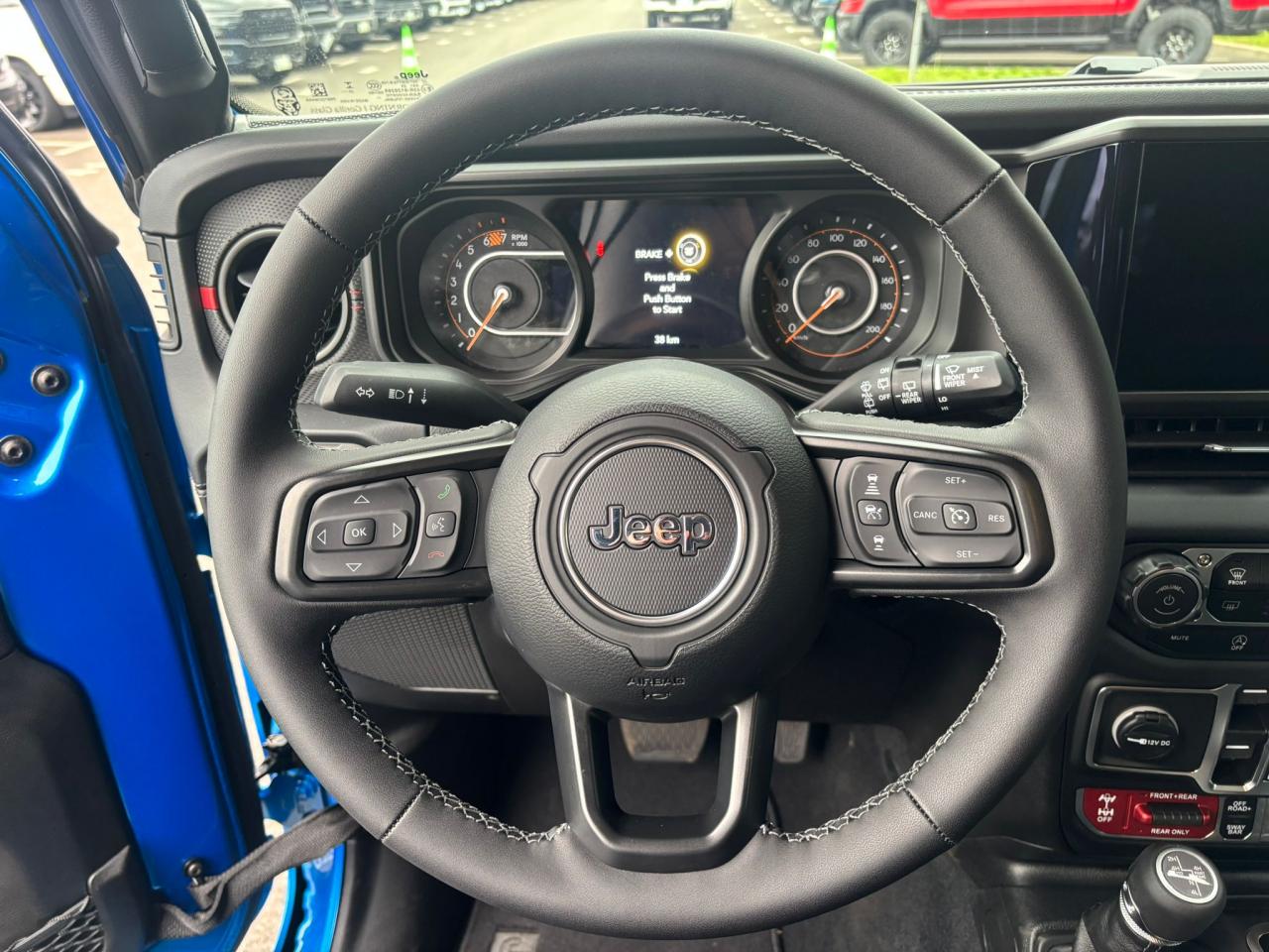 JEEP WRANGLER Rubicon X V6 3,6L