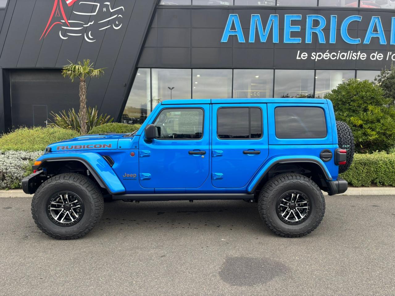 JEEP WRANGLER Rubicon X V6 3,6L