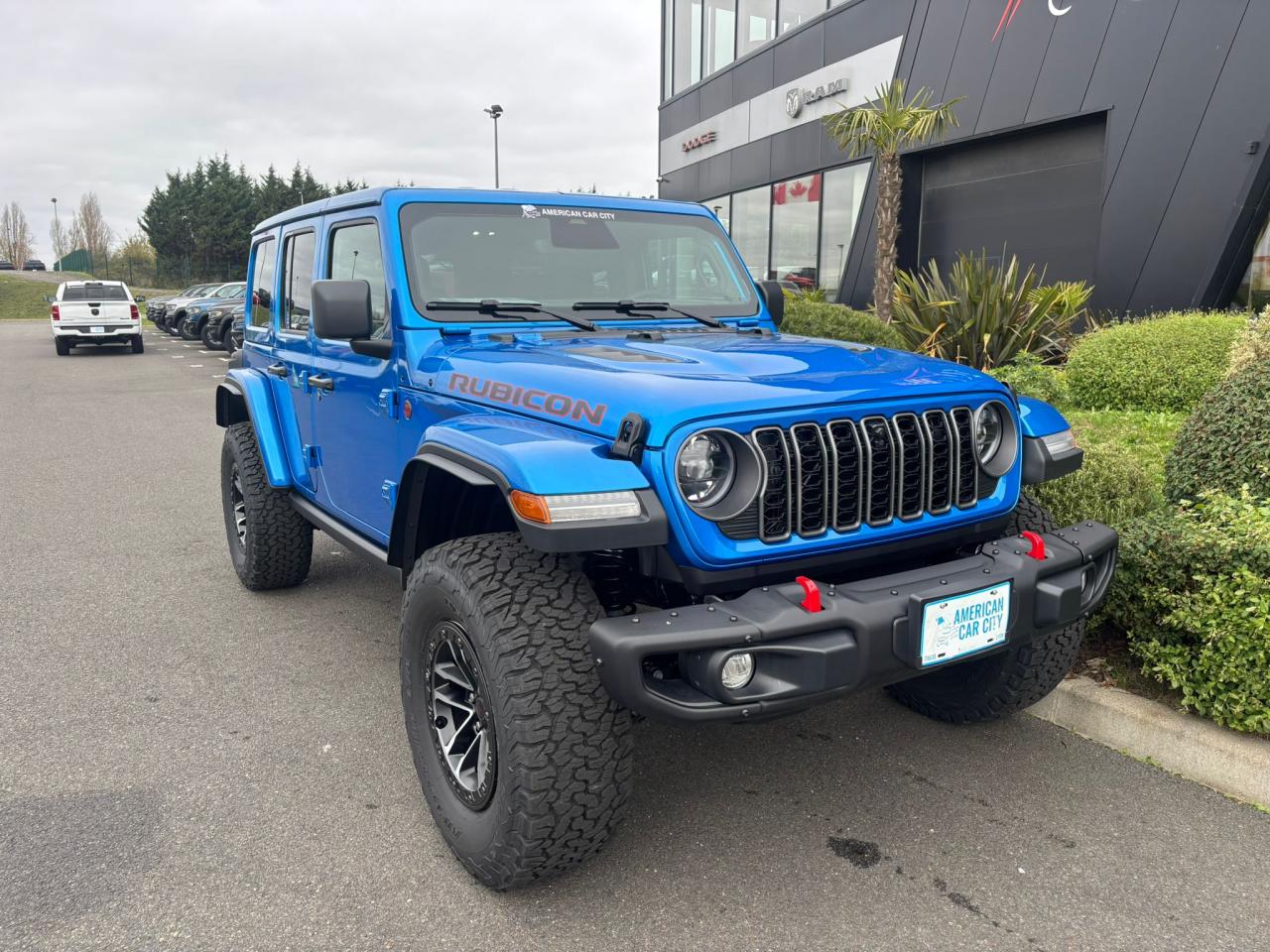 JEEP WRANGLER Rubicon X V6 3,6L