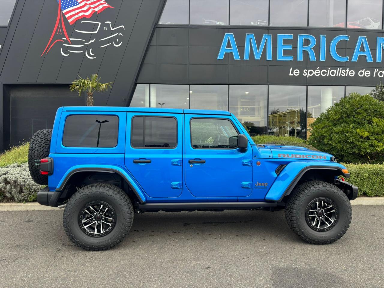 JEEP WRANGLER Rubicon X V6 3,6L