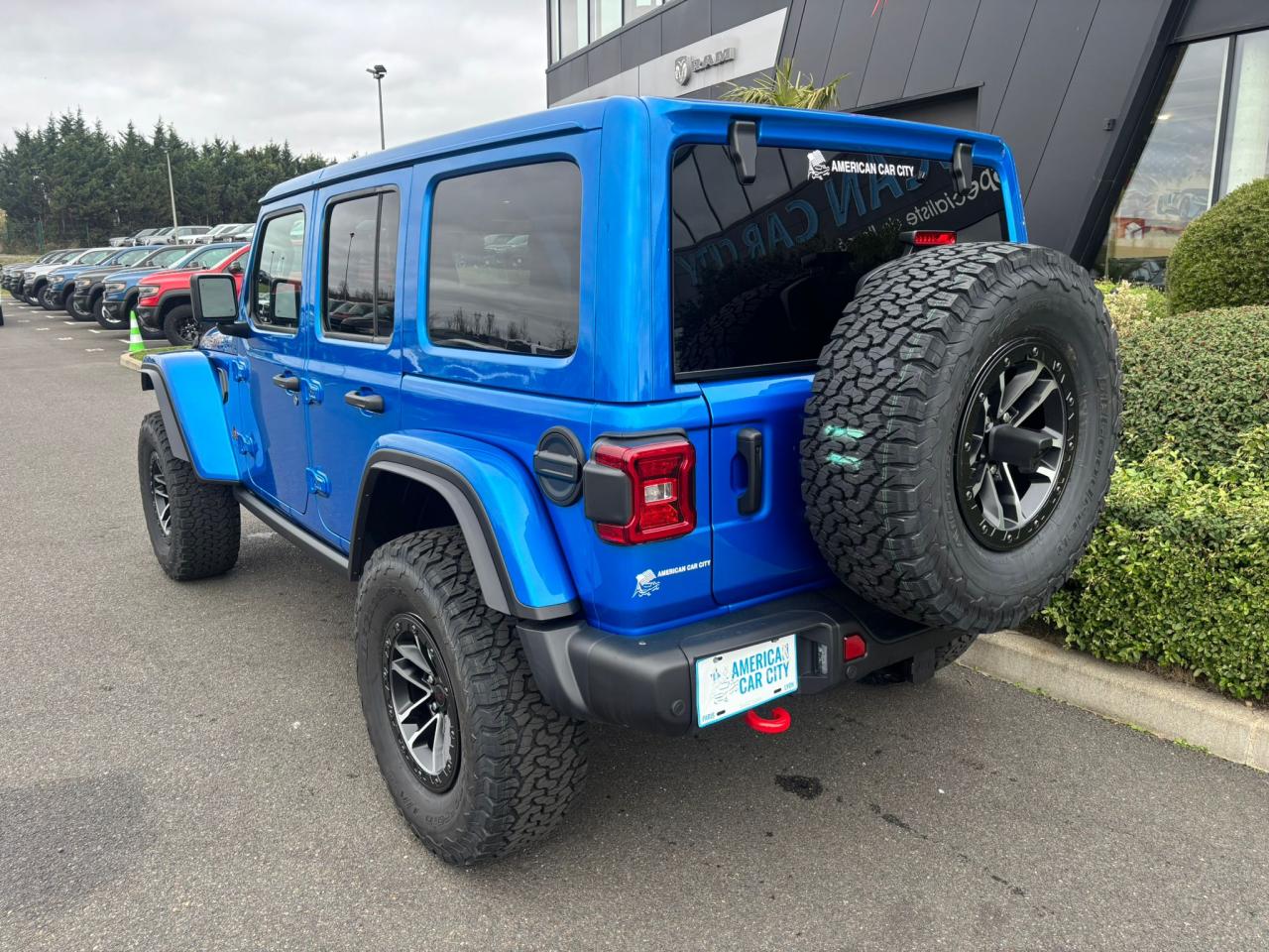 JEEP WRANGLER Rubicon X V6 3,6L