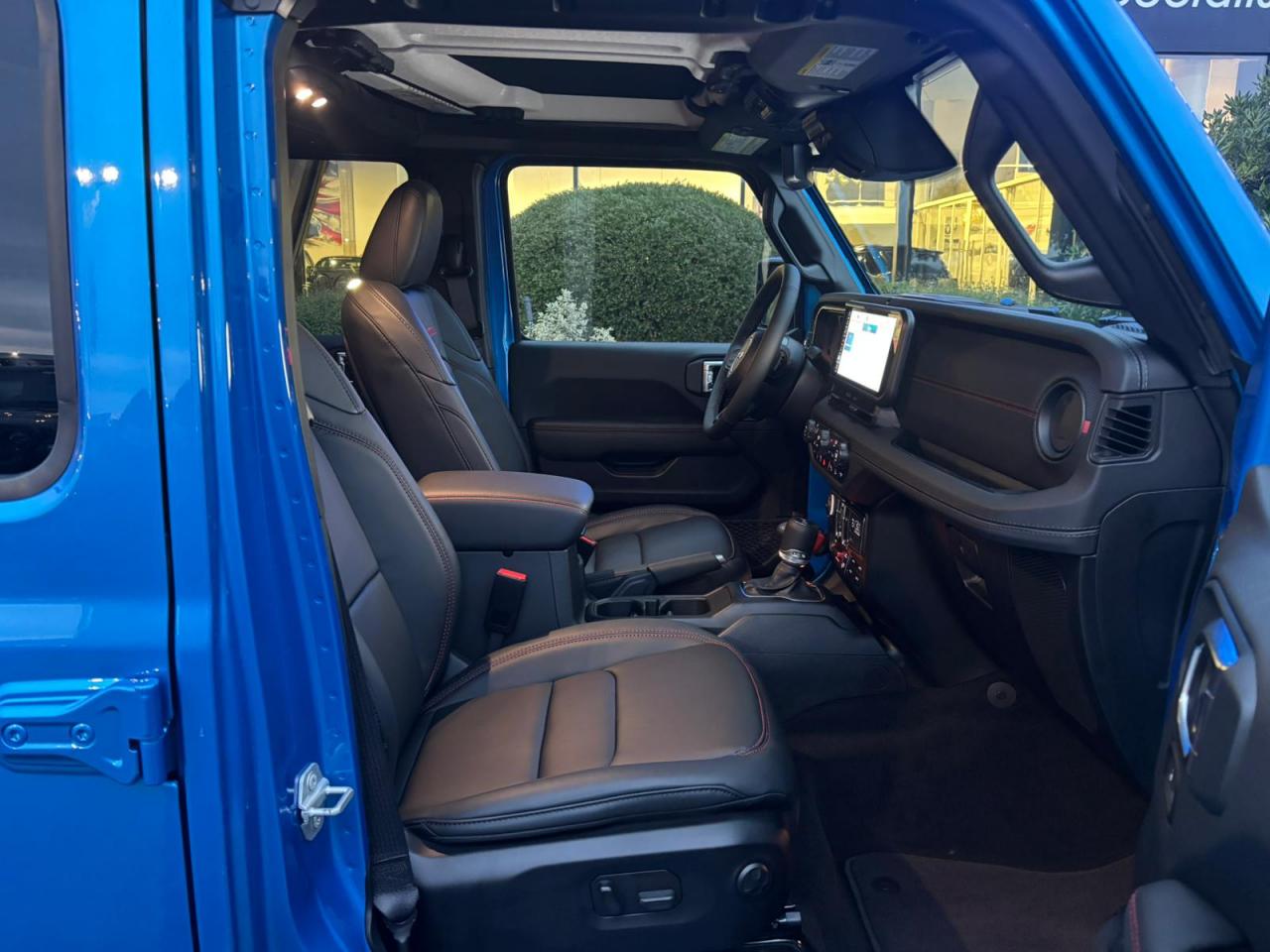 JEEP WRANGLER Rubicon X V6 3,6L