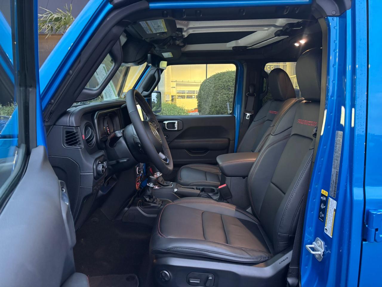 JEEP WRANGLER Rubicon X V6 3,6L