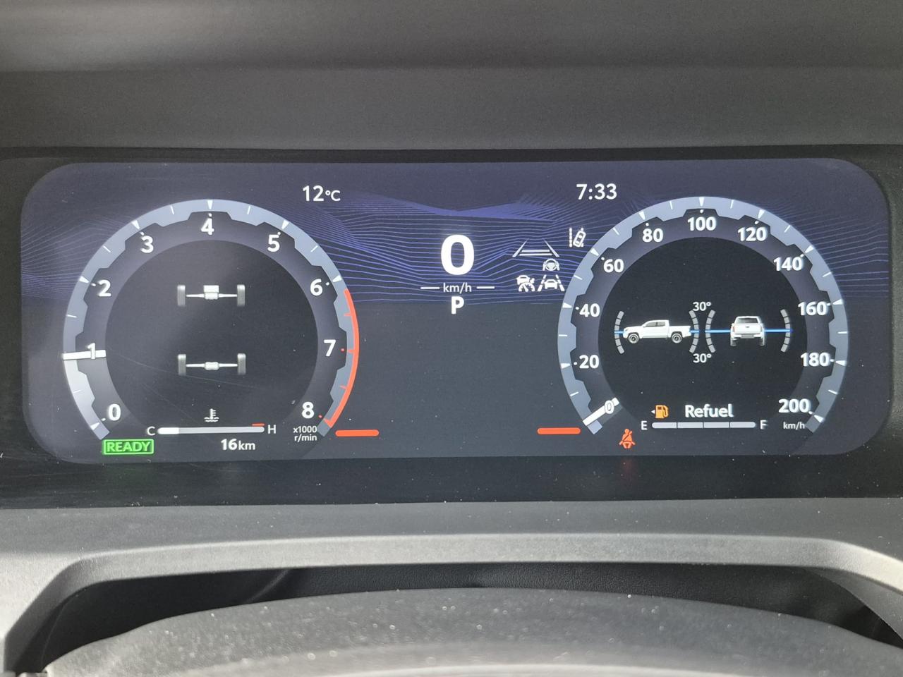 TOYOTA TACOMA TRD PRO I-FORCE MAX 2.4L 4-Cyl. Turbo Hybrid