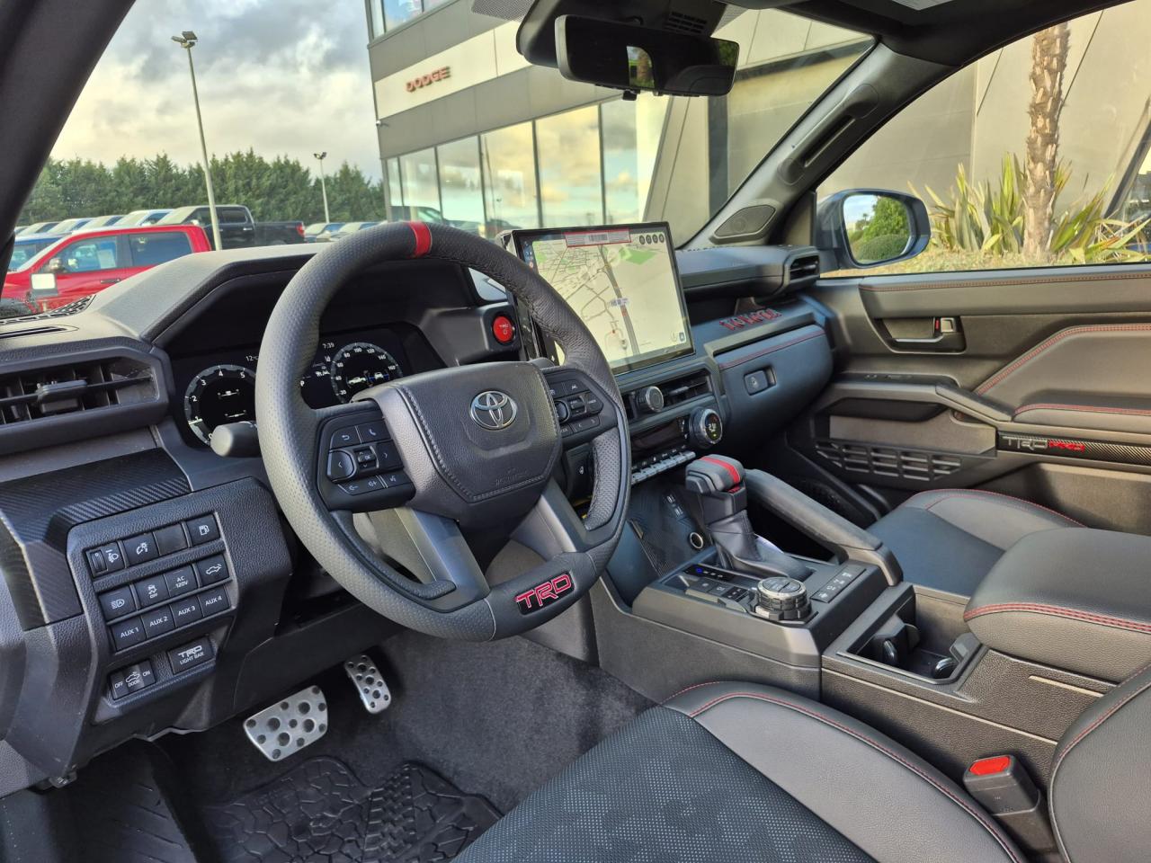 TOYOTA TACOMA TRD PRO I-FORCE MAX 2.4L 4-Cyl. Turbo Hybrid