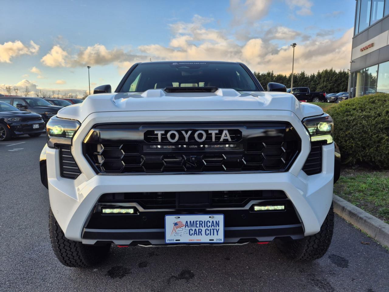 TOYOTA TACOMA TRD PRO I-FORCE MAX 2.4L 4-Cyl. Turbo Hybrid