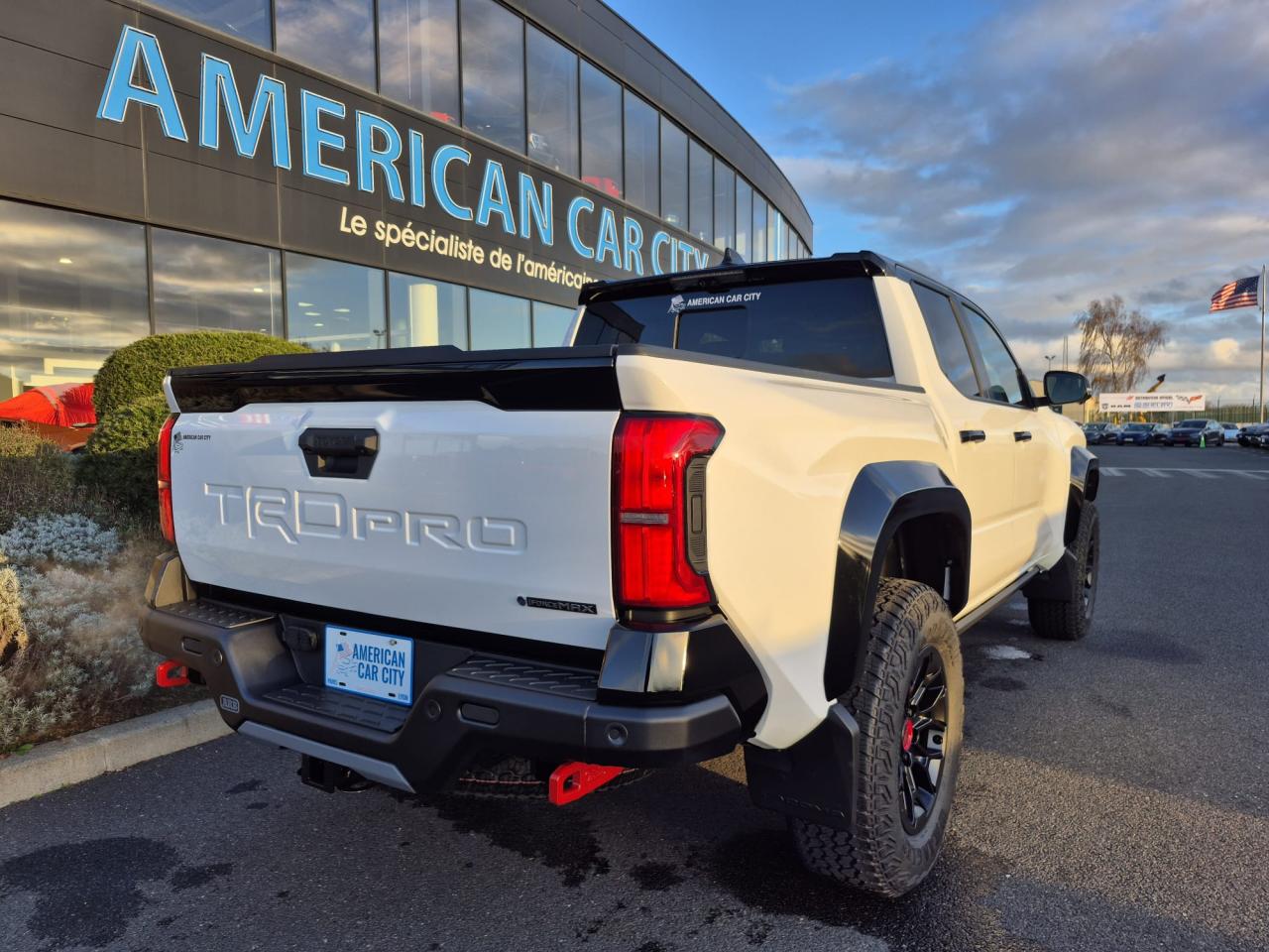 TOYOTA TACOMA TRD PRO I-FORCE MAX 2.4L 4-Cyl. Turbo Hybrid