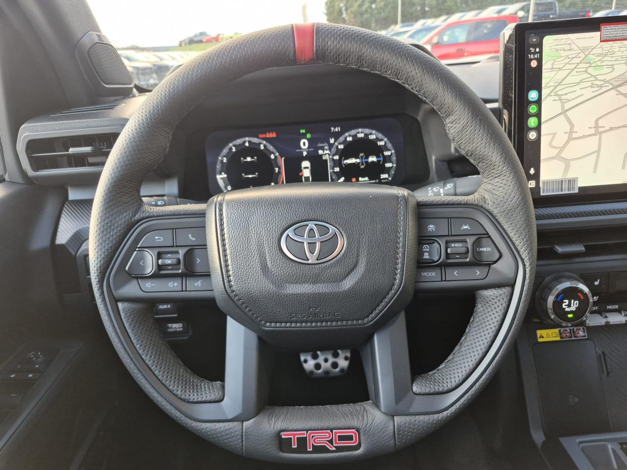 TOYOTA TACOMA TRD PRO I-FORCE MAX 2.4L 4-Cyl. Turbo Hybrid