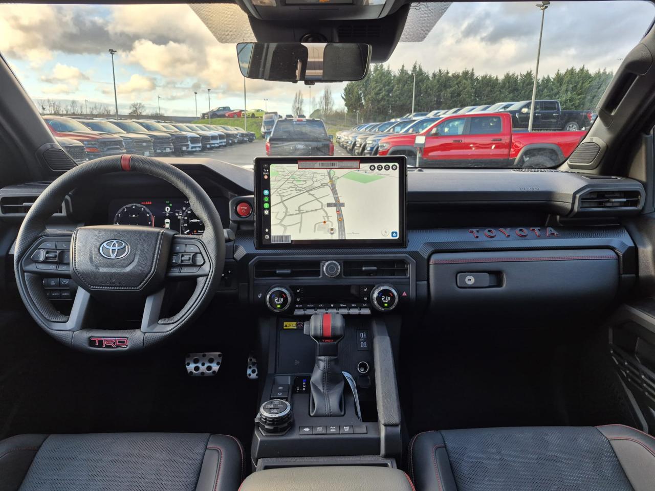 TOYOTA TACOMA TRD PRO I-FORCE MAX 2.4L 4-Cyl. Turbo Hybrid