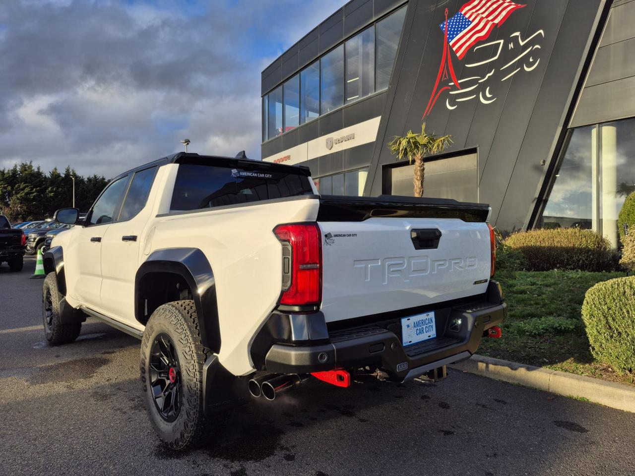 TOYOTA TACOMA TRD PRO I-FORCE MAX 2.4L 4-Cyl. Turbo Hybrid