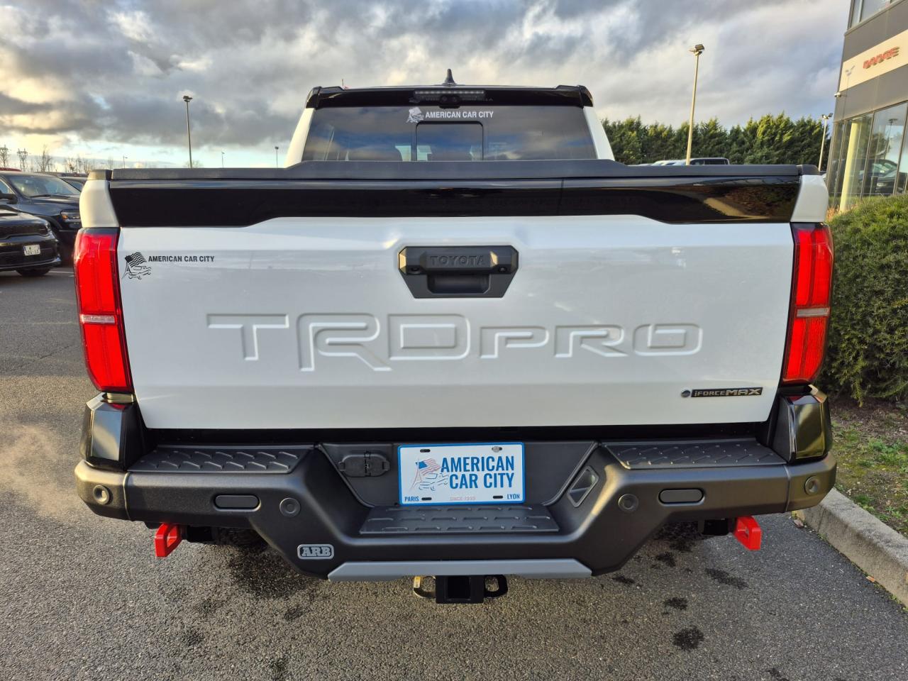 TOYOTA TACOMA TRD PRO I-FORCE MAX 2.4L 4-Cyl. Turbo Hybrid