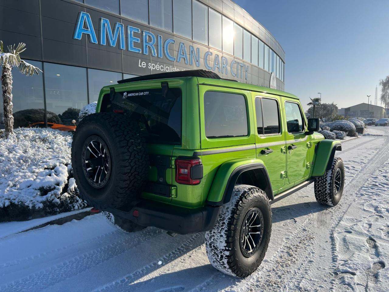 JEEP WRANGLER Rubicon X V6 3,6L SkyOne Touch