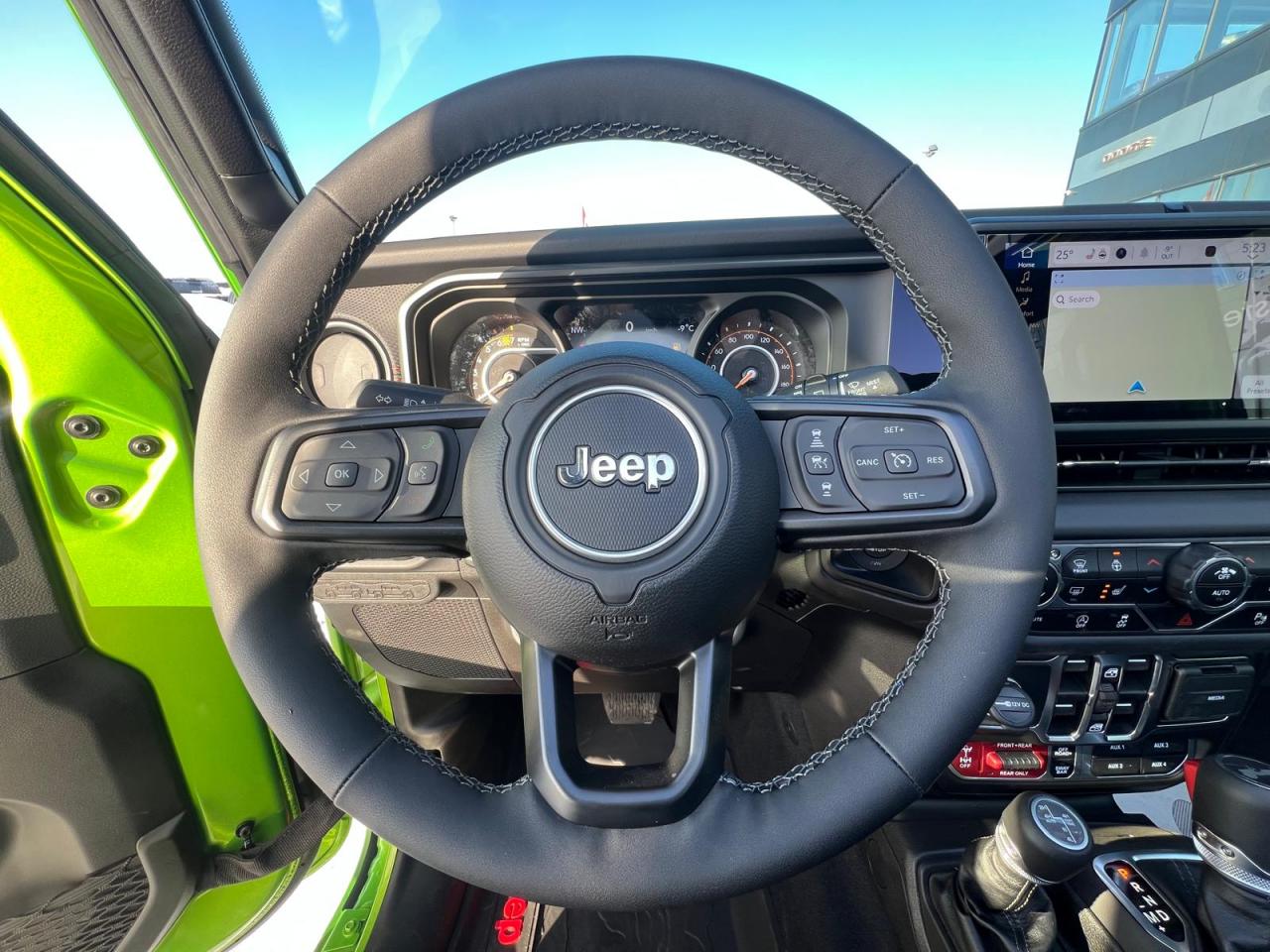 JEEP WRANGLER Rubicon X V6 3,6L SkyOne Touch