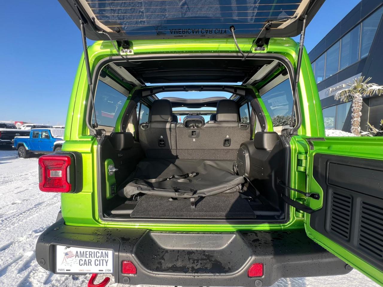 JEEP WRANGLER Rubicon X V6 3,6L SkyOne Touch