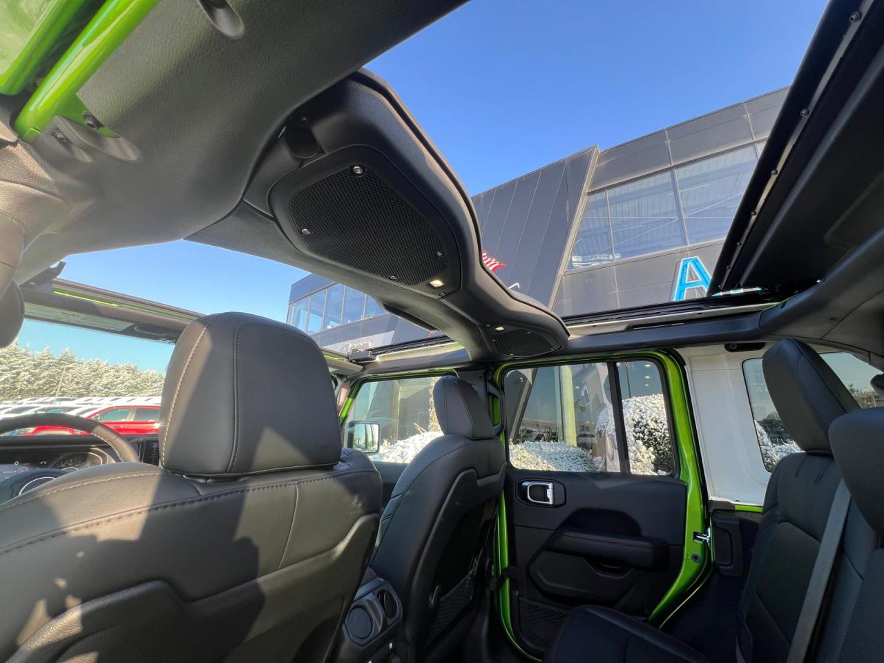 JEEP WRANGLER Rubicon X V6 3,6L SkyOne Touch