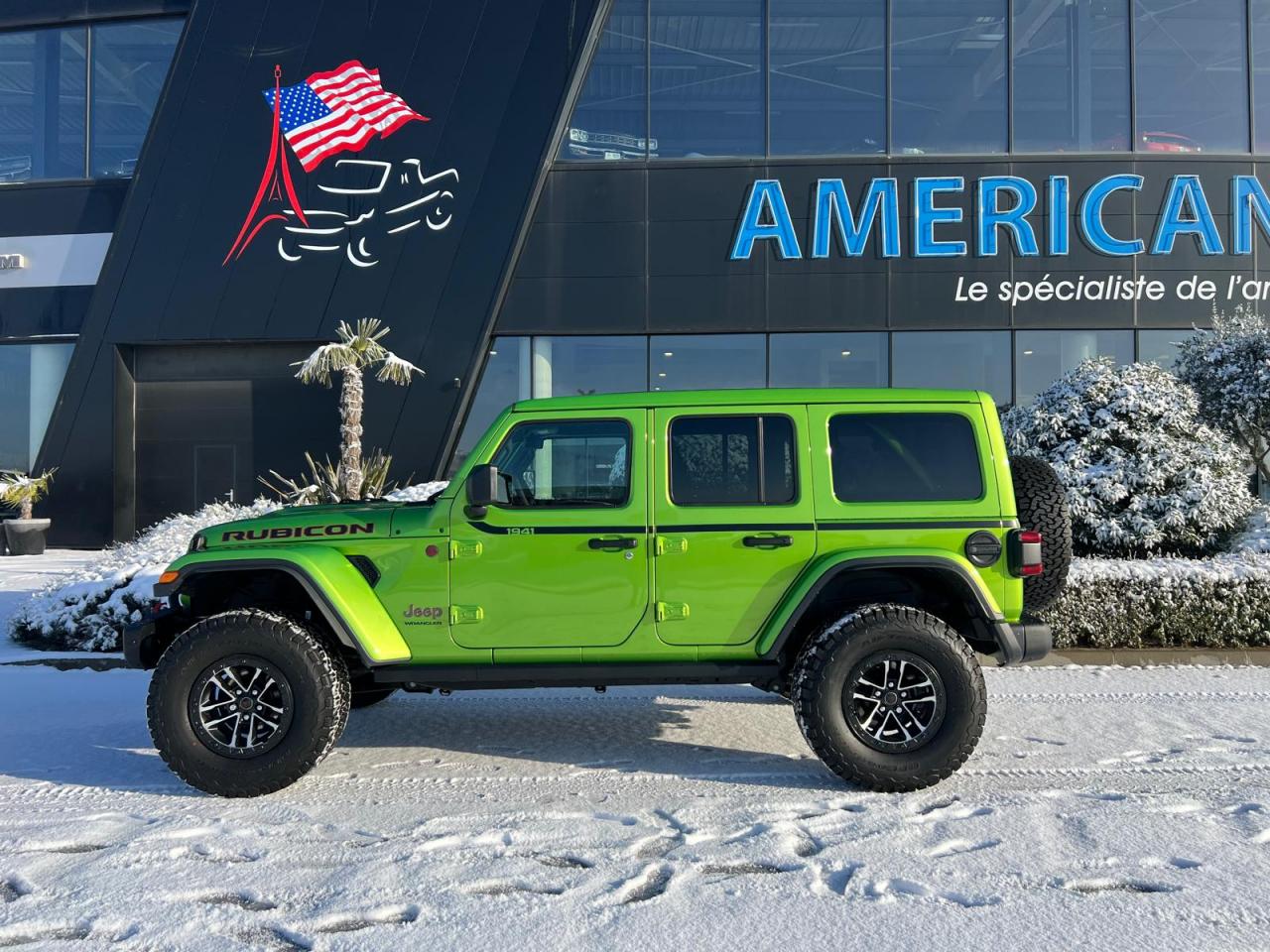 JEEP WRANGLER Rubicon X V6 3,6L SkyOne Touch