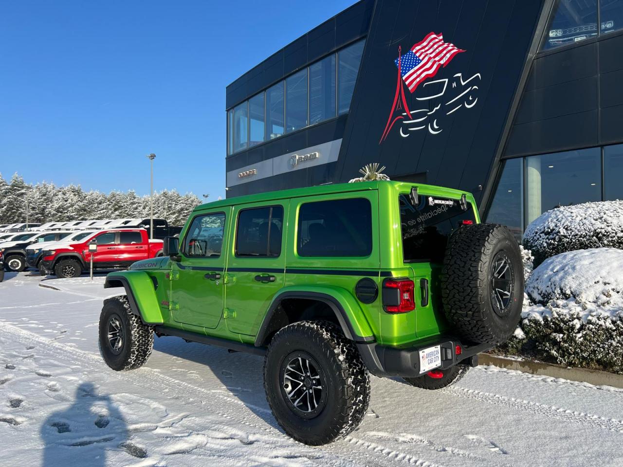 JEEP WRANGLER Rubicon X V6 3,6L SkyOne Touch