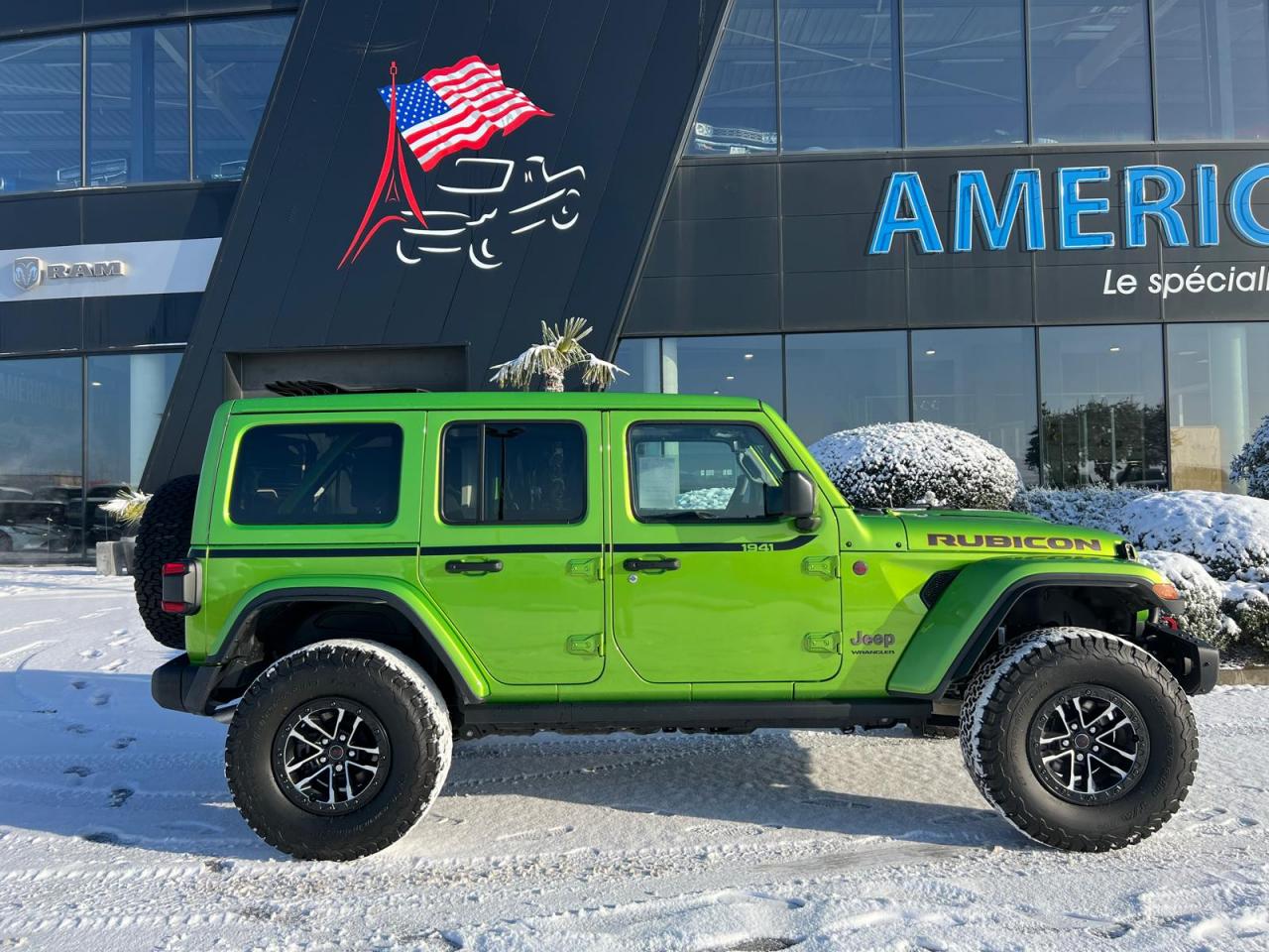 JEEP WRANGLER Rubicon X V6 3,6L SkyOne Touch