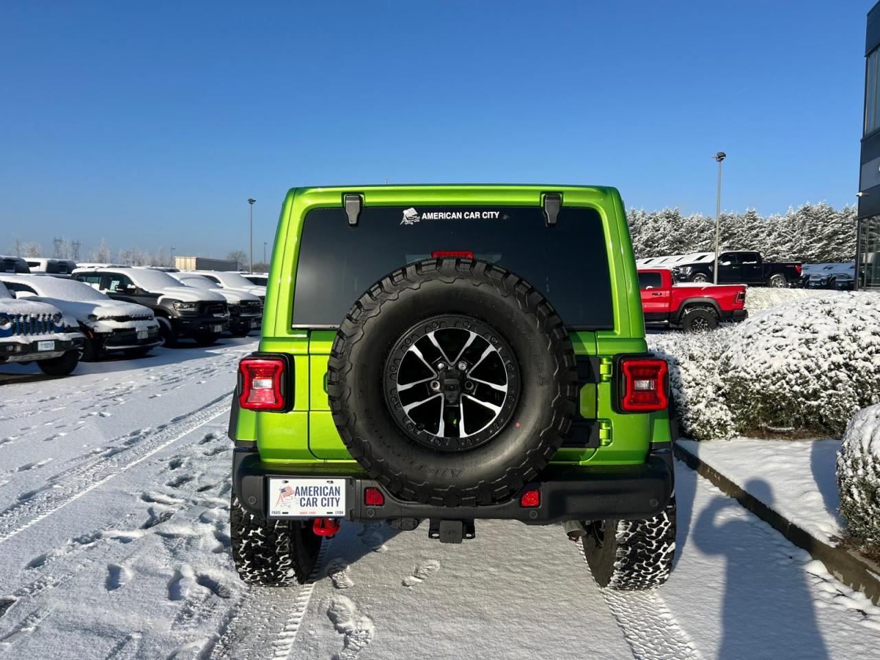 JEEP WRANGLER Rubicon X V6 3,6L SkyOne Touch