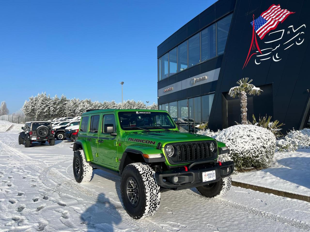 JEEP WRANGLER Rubicon X V6 3,6L SkyOne Touch