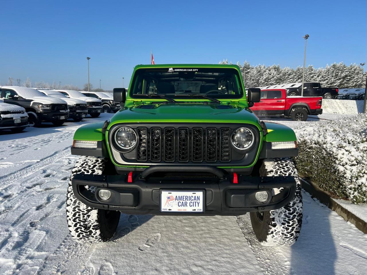 JEEP WRANGLER Rubicon X V6 3,6L SkyOne Touch