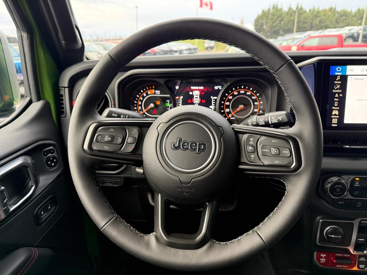 JEEP WRANGLER Rubicon X V6 3,6L SkyOne Touch