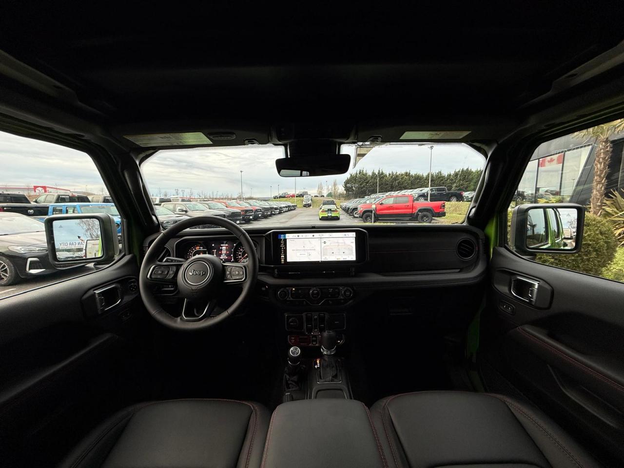 JEEP WRANGLER Rubicon X V6 3,6L SkyOne Touch