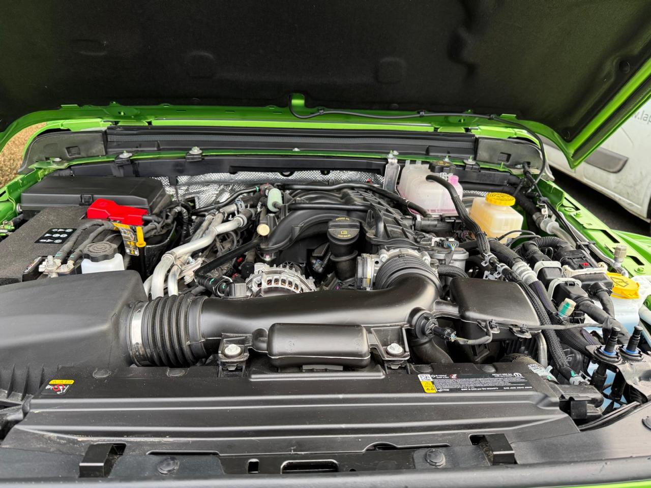 JEEP WRANGLER Rubicon X V6 3,6L SkyOne Touch