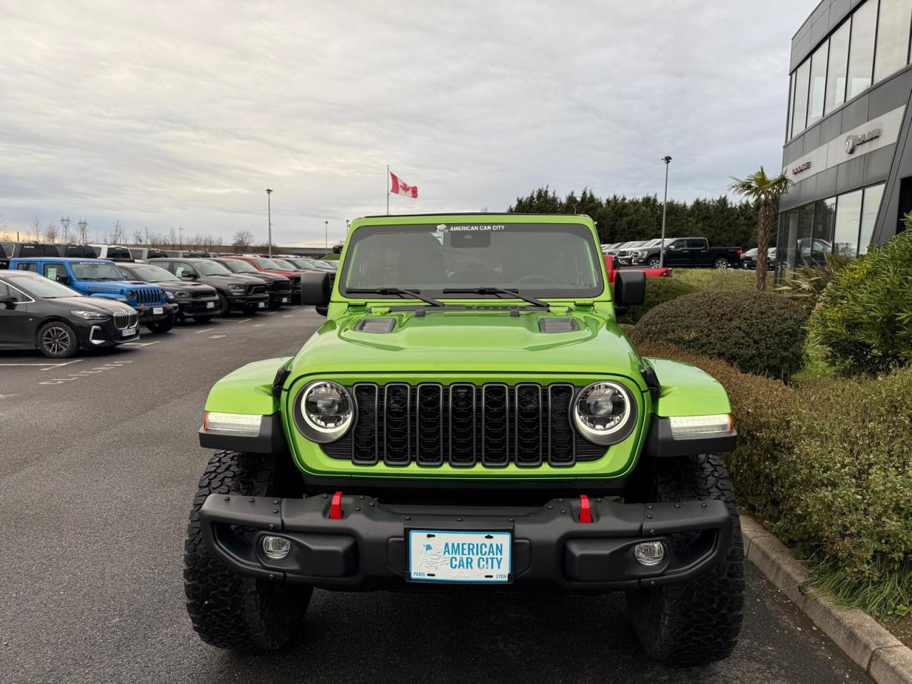JEEP WRANGLER Rubicon X V6 3,6L SkyOne Touch