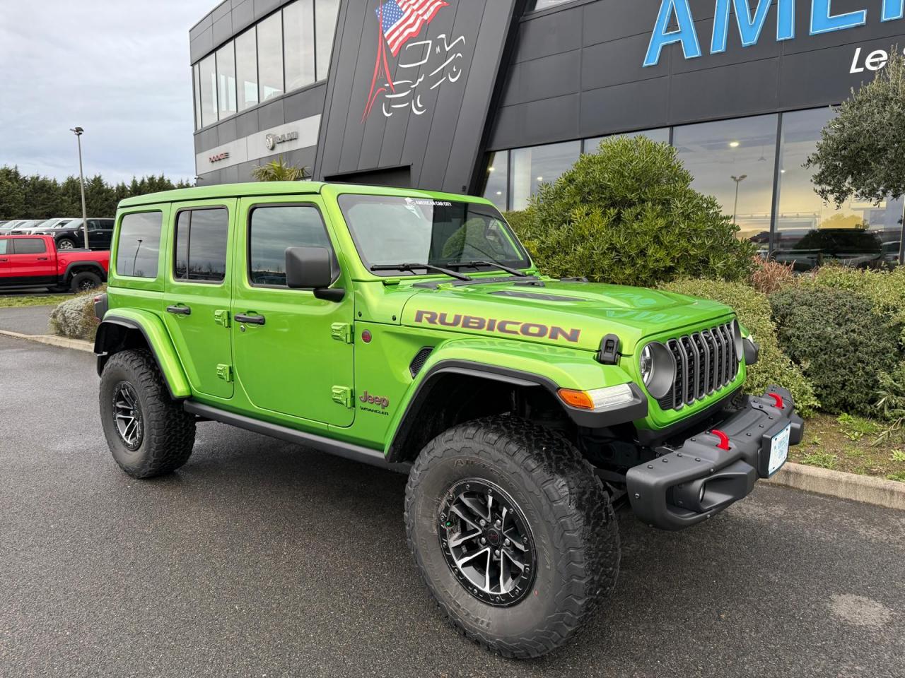 JEEP WRANGLER Rubicon X V6 3,6L SkyOne Touch