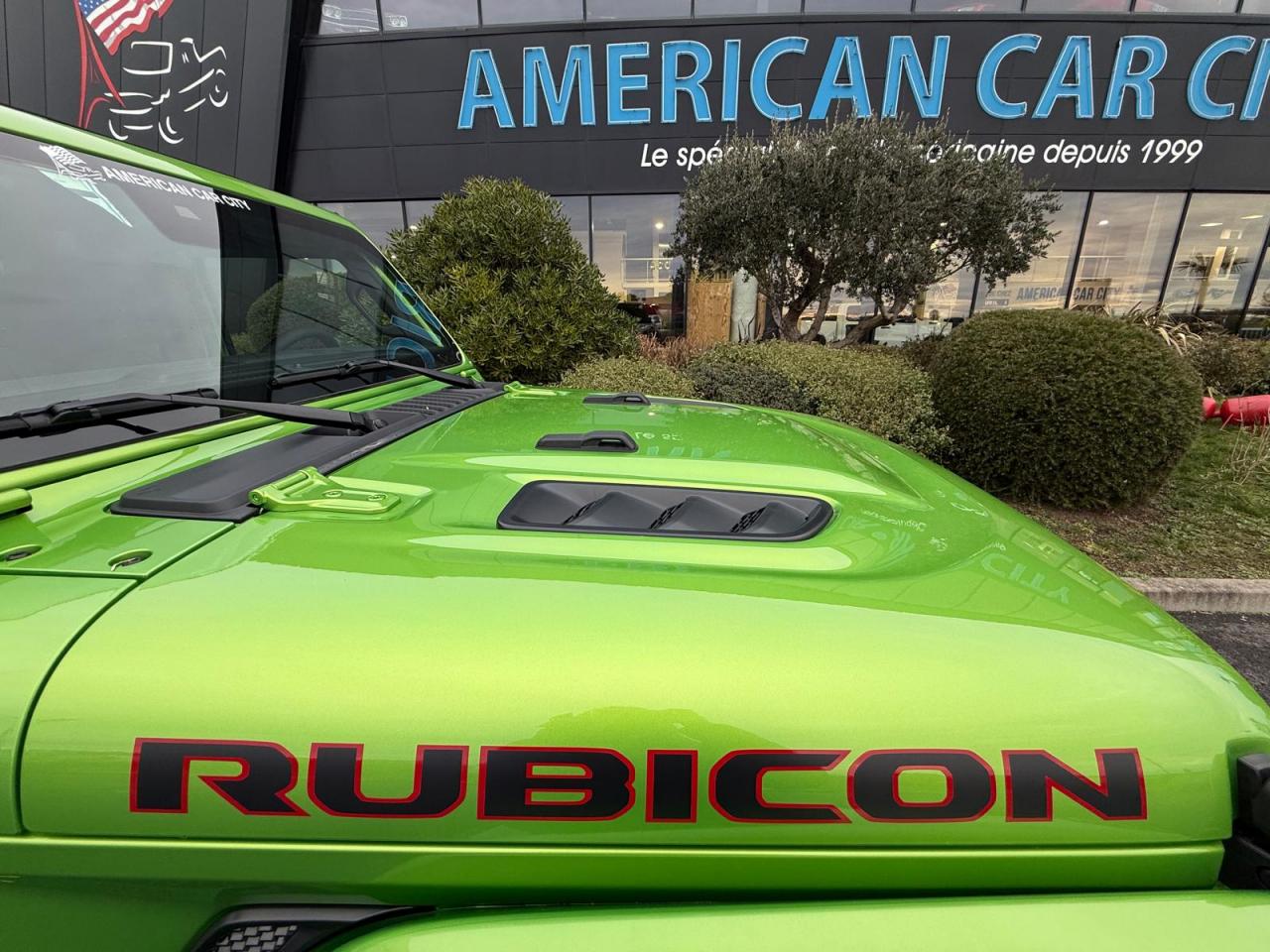 JEEP WRANGLER Rubicon X V6 3,6L SkyOne Touch