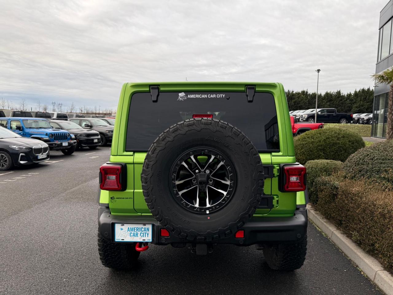 JEEP WRANGLER Rubicon X V6 3,6L SkyOne Touch