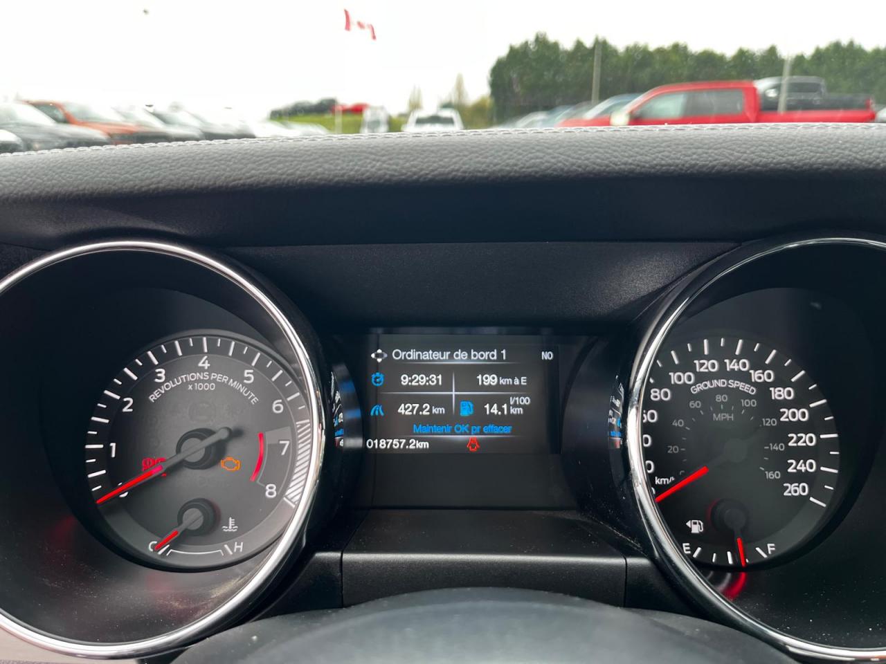 FORD MUSTANG GT FASTBACK V8 5.0L