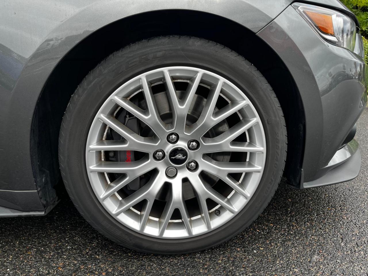 FORD MUSTANG GT FASTBACK V8 5.0L