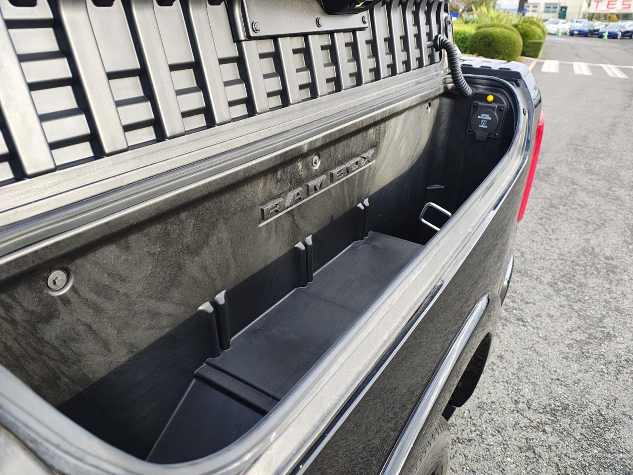 DODGE RAM 1500 CREW LIMITED NIGHT EDITION RAMBOX HAYON MULTI