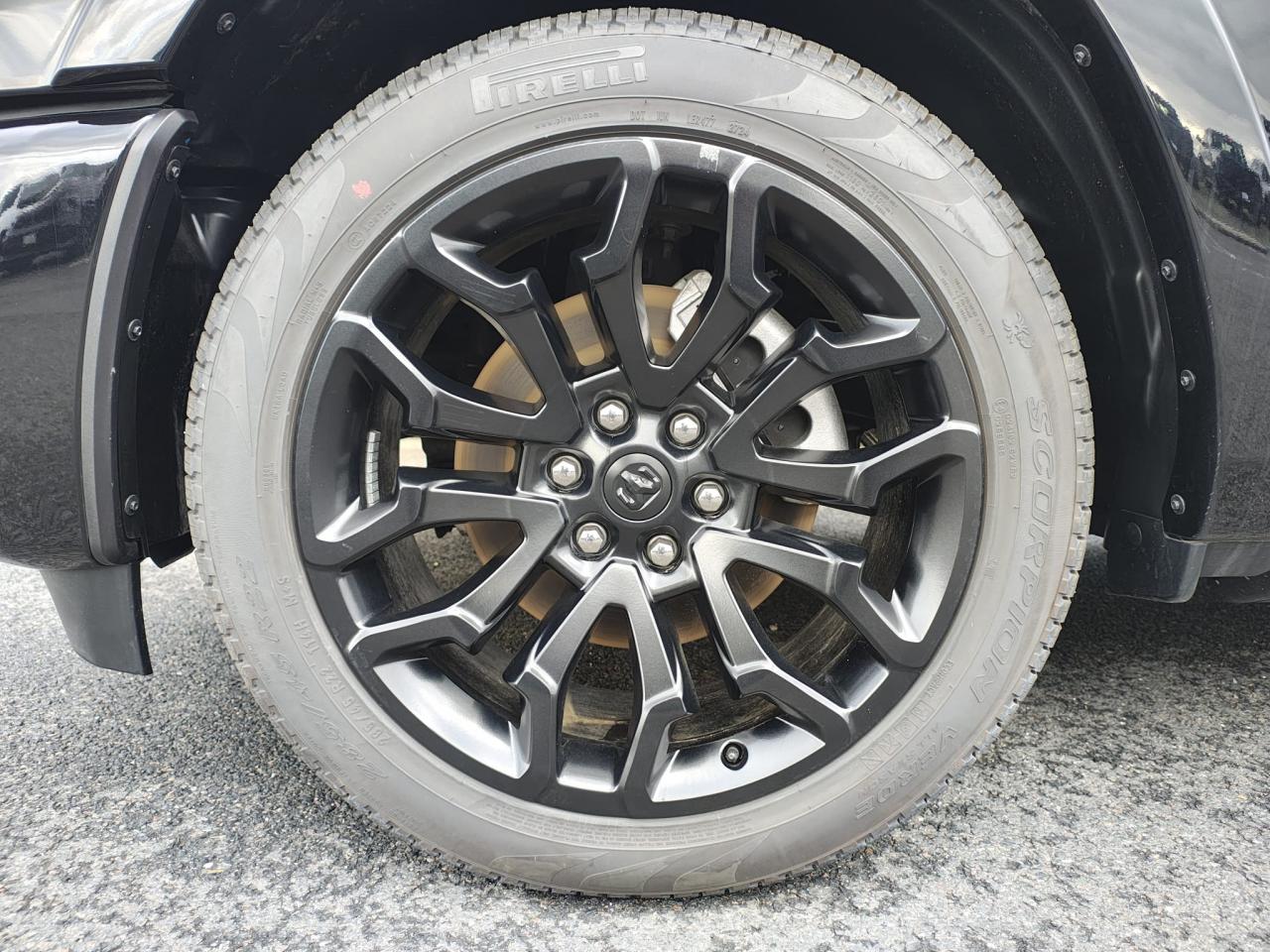 DODGE RAM 1500 CREW LIMITED NIGHT EDITION RAMBOX HAYON MULTI