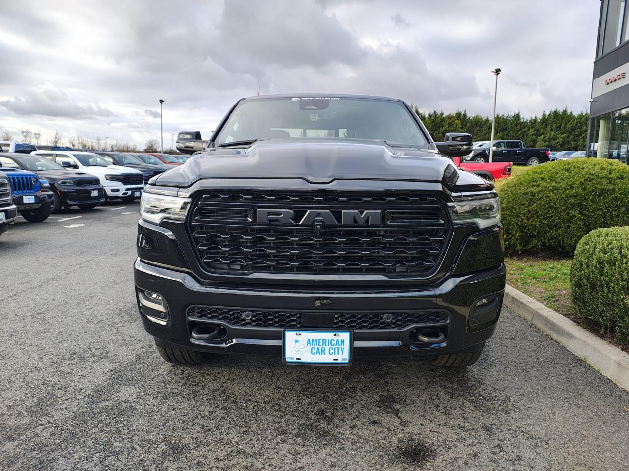 DODGE RAM 1500 CREW LIMITED NIGHT EDITION RAMBOX HAYON MULTI