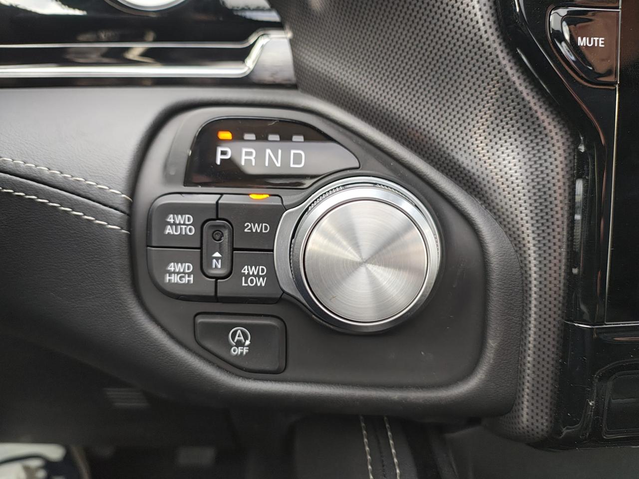 DODGE RAM 1500 CREW LIMITED NIGHT EDITION RAMBOX HAYON MULTI