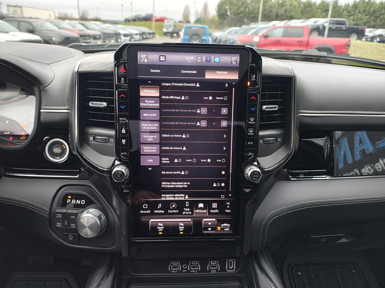 DODGE RAM 1500 CREW LIMITED NIGHT EDITION RAMBOX HAYON MULTI