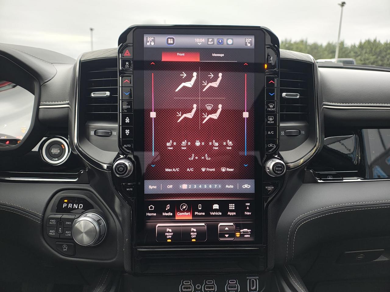 DODGE RAM 1500 CREW LIMITED NIGHT EDITION RAMBOX HAYON MULTI