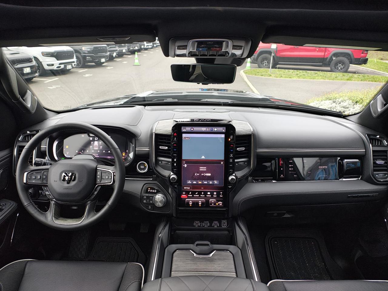 DODGE RAM 1500 CREW LIMITED NIGHT EDITION RAMBOX HAYON MULTI