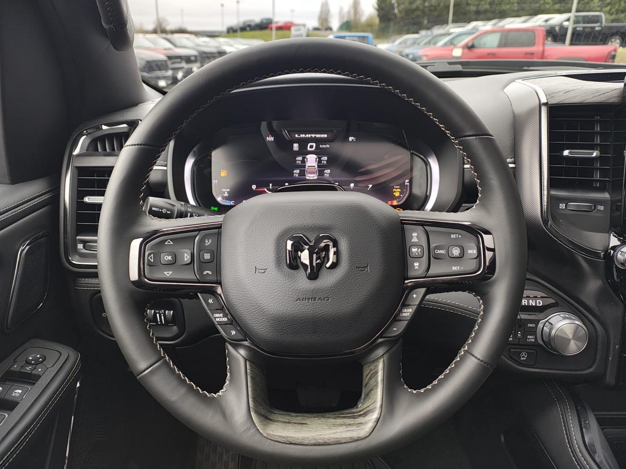 DODGE RAM 1500 CREW LIMITED NIGHT EDITION RAMBOX HAYON MULTI