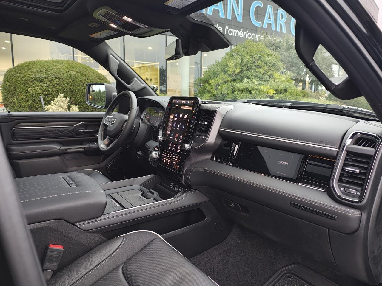 DODGE RAM 1500 CREW LIMITED NIGHT EDITION RAMBOX HAYON MULTI