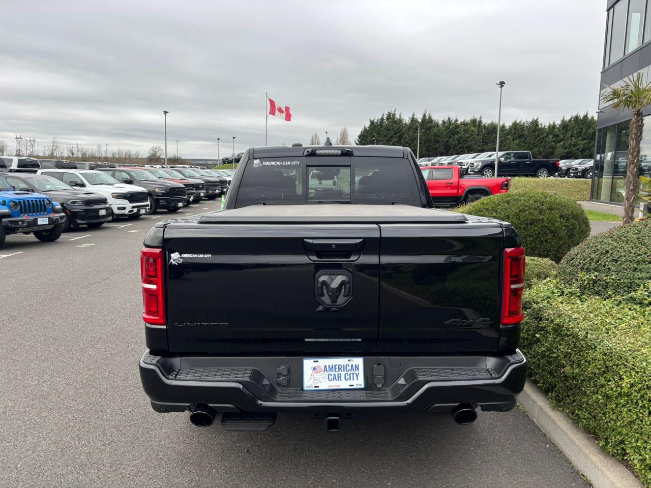 DODGE RAM 1500 CREW LIMITED NIGHT EDITION RAMBOX HAYON MULTI